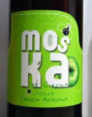 Cerveza Moska con Manzana