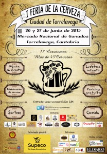 Cartel Feria de Torrelavega