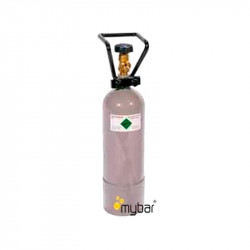 Gas Cylinder with Container
